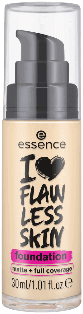 Essence Medium Porcelain I Love Flawless Skin Foundation 30ml