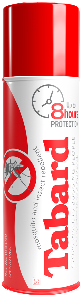 Tabard Mosquito & Insect Repellent Spray 150g