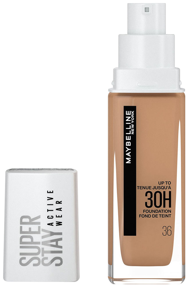 Maybelline Super Stay Warm Sun 30HR Active Wear Liquid Foundation 30ml