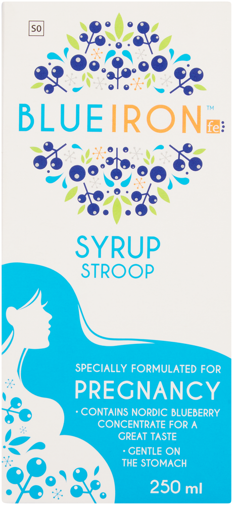 Blueiron Pregnancy Syrup 250ml