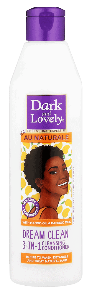 Dark And Lovely Au Naturale Dream Clean 3-in-1 Cleansing Conditioner 250ml