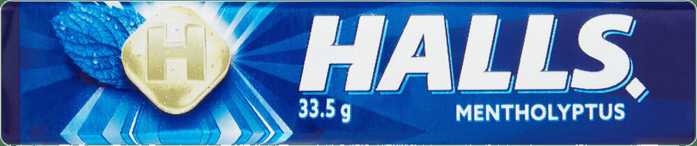 Halls Mentholyptus Lozenges 10pk