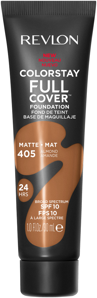 Revlon ColorStay Almond SPF 10 24HRS Full Cover Matte Foundation 30ml