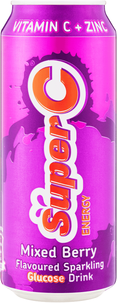 Super C Mixed Berry Flavoured Energy Drink 500ml
