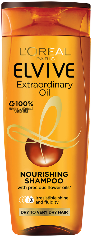 L'oréal Paris Elvive Extraordinary Oil Nourishing Shampoo 400ml
