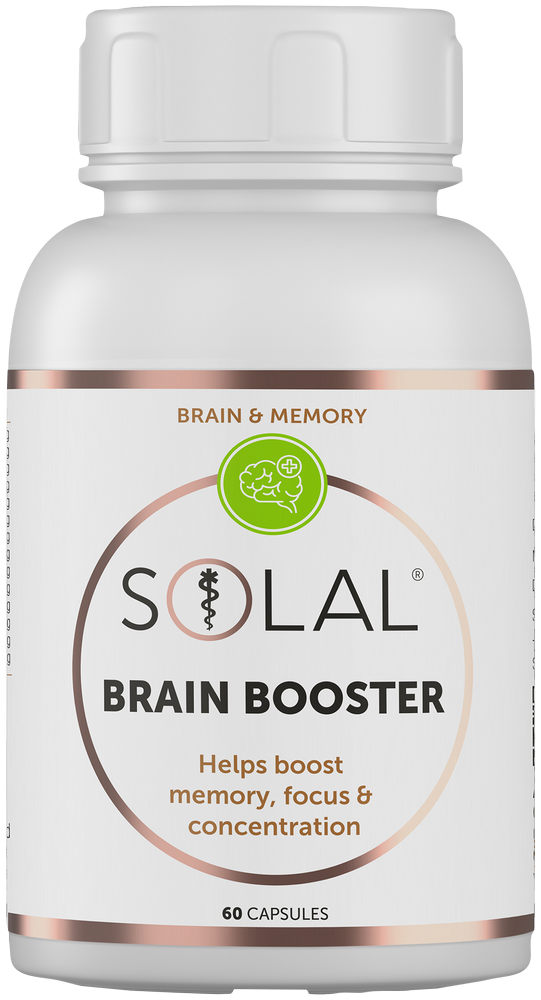 Solal Brain Booster Capsules 60pk