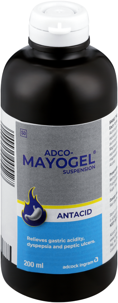 Adco-mayogel Antacid Suspension 200ml