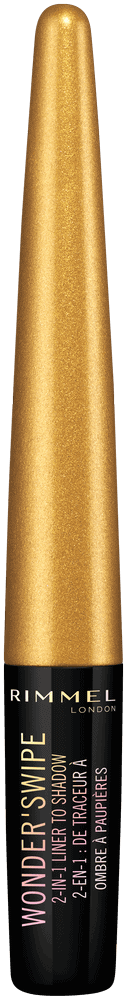 Rimmel Wonder'Swipe Instafamous 2-in-1 Liquid Eyeliner 1.7ml