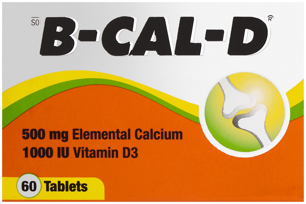 B-cal D Supplement Tablets 60pk