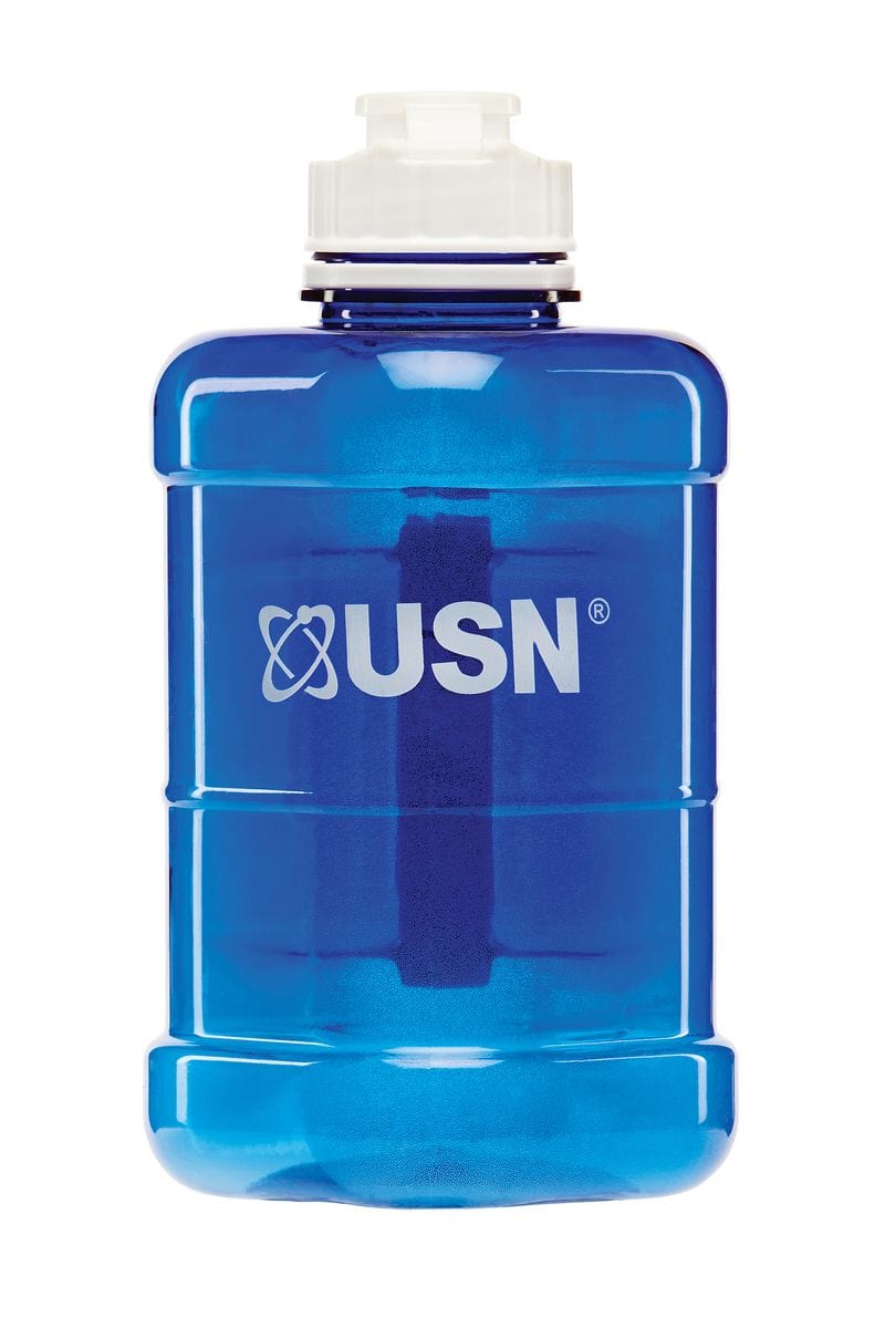USN WATER BOTTLE 1L BLUE