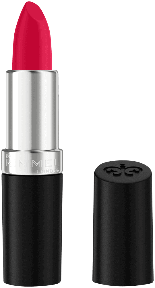 Rimmel Lasting Finish River-Thing Red Satin Lipstick 4g