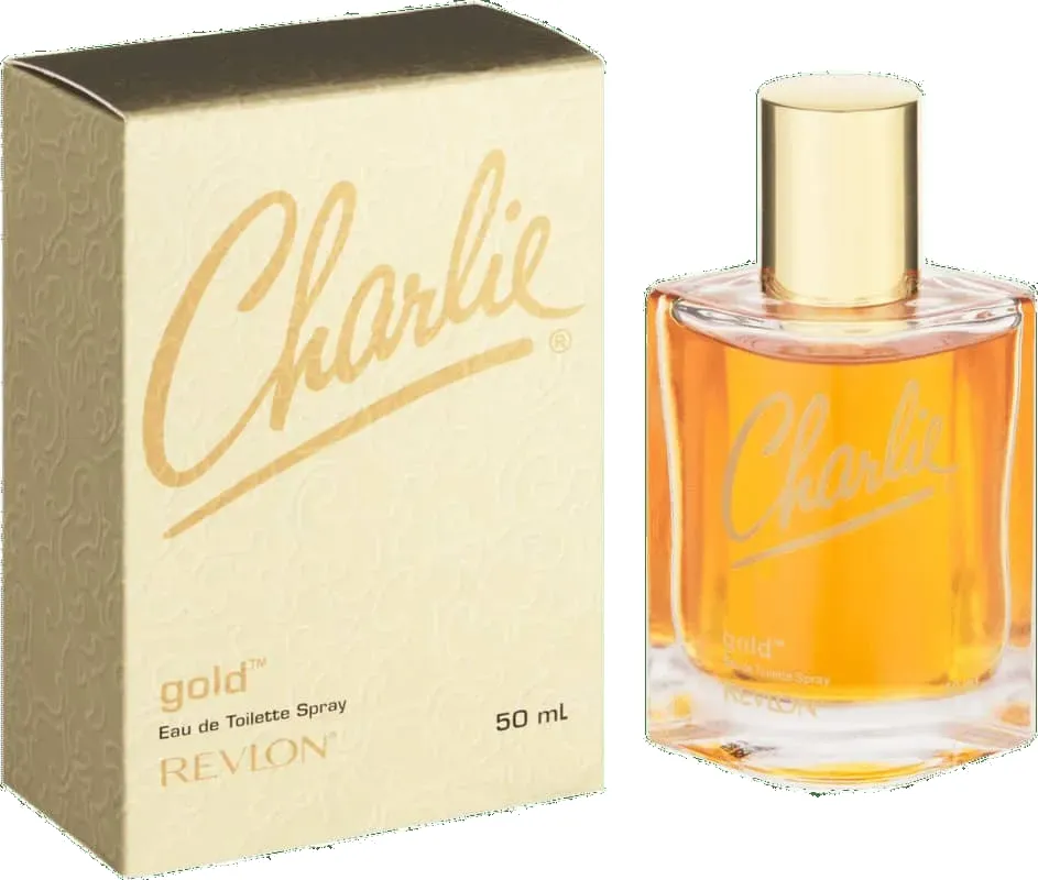 REVLON/CHARLIE GOLD EDT SPRAY-50ML