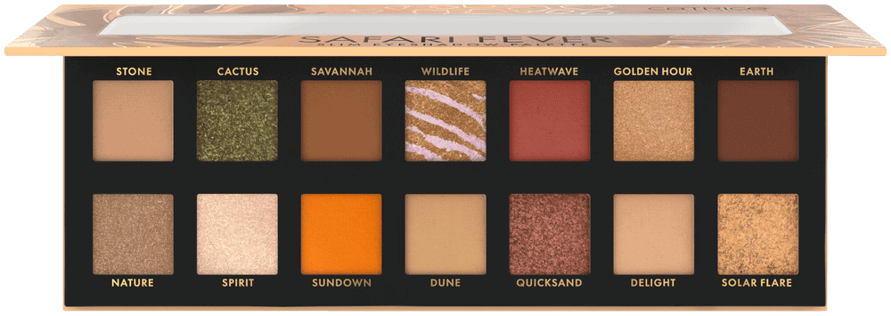 Catrice Safari Fever Slim Eyeshadow Palette 10.6g