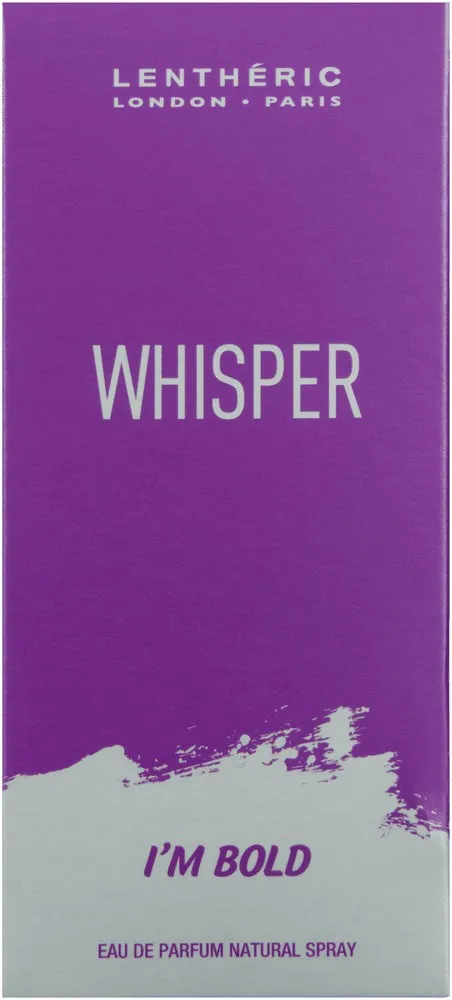 Lenthéric Whisper I'm Bold Eau de Parfum 50ml