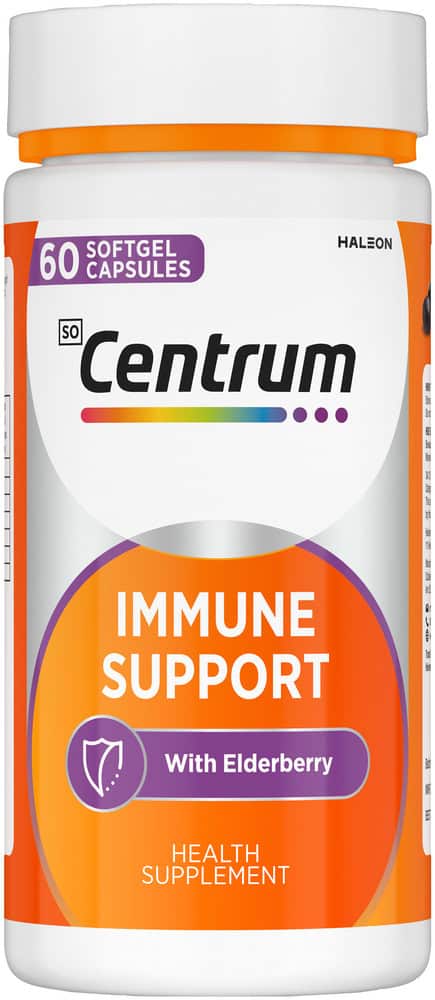 Centrum Immune Support Softgel Capsules 60pk