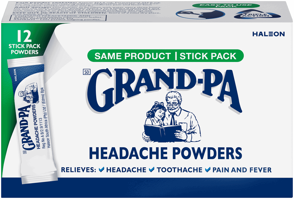 Grand-pa Headache Powder 12pk