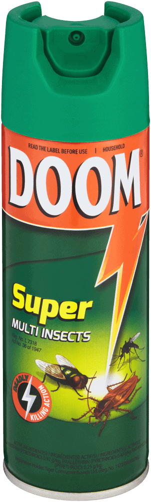 Doom SUPER GREEN 180ML