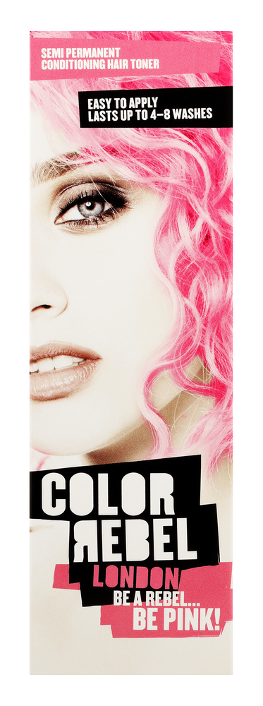 Color Rebel Be Pink Semi Permanent Conditioning Hair Toner 100ml