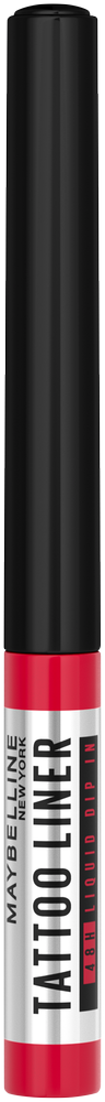 Maybelline Tattoo Liner Black Dip In Liquid Eyeliner 1s