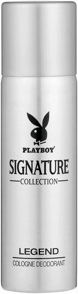 Playboy Signature Collection Legend Cologne Deodorant 125ml