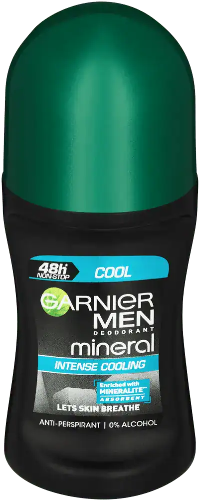 Garnier Men Cool Anti-Perspirant Roll-On 50ml