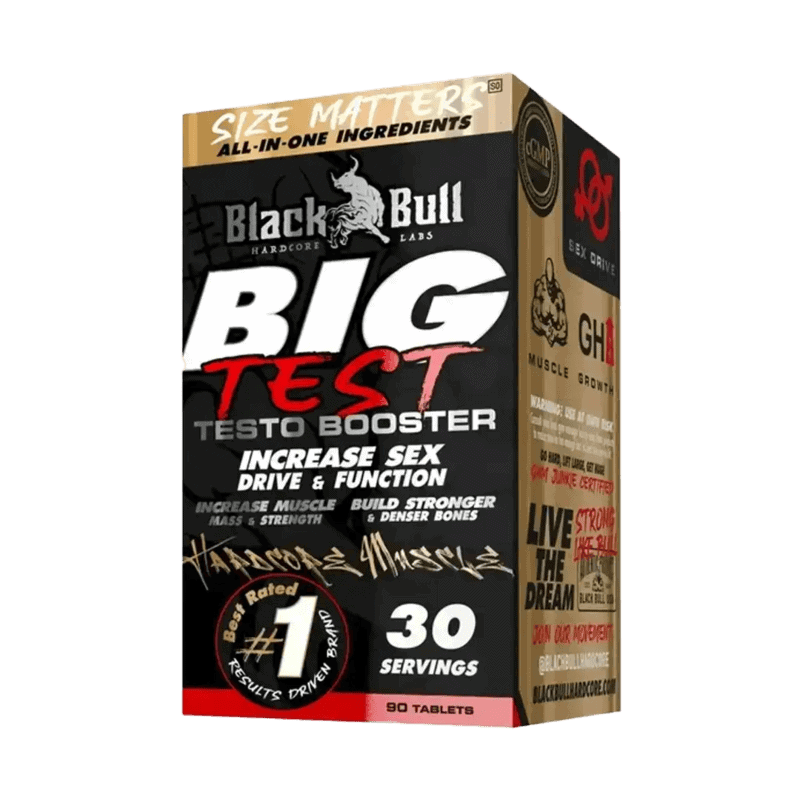 Black Bull BIG TEST 90CAPS