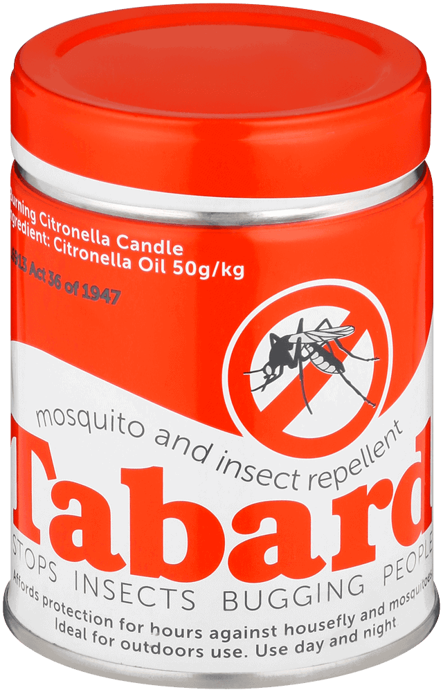Tabard Mosquito & Insect Repellent Candle 240g