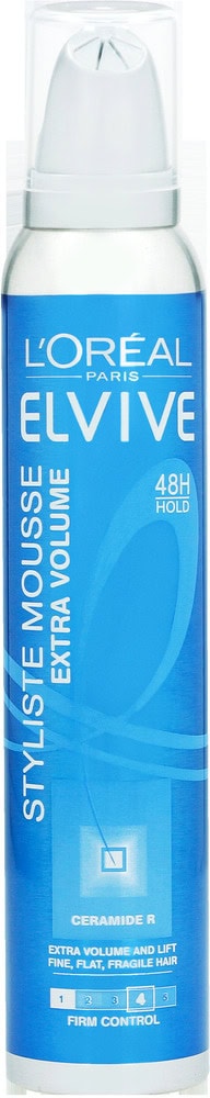 L'oréal Paris Elvive Extra Volume Styliste Mousse 200ml