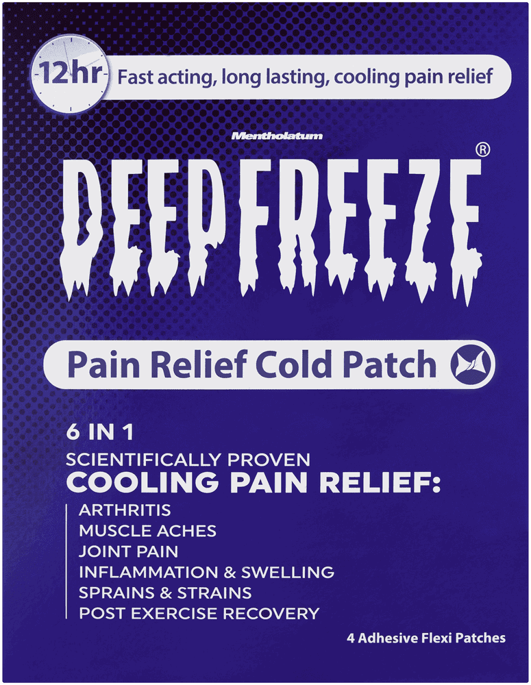 DEEP FREEZE COLD PATCH 4