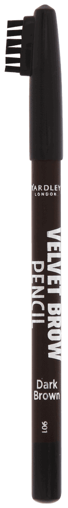 Yardley Dark Brown Velvet Brow Pencil 1s