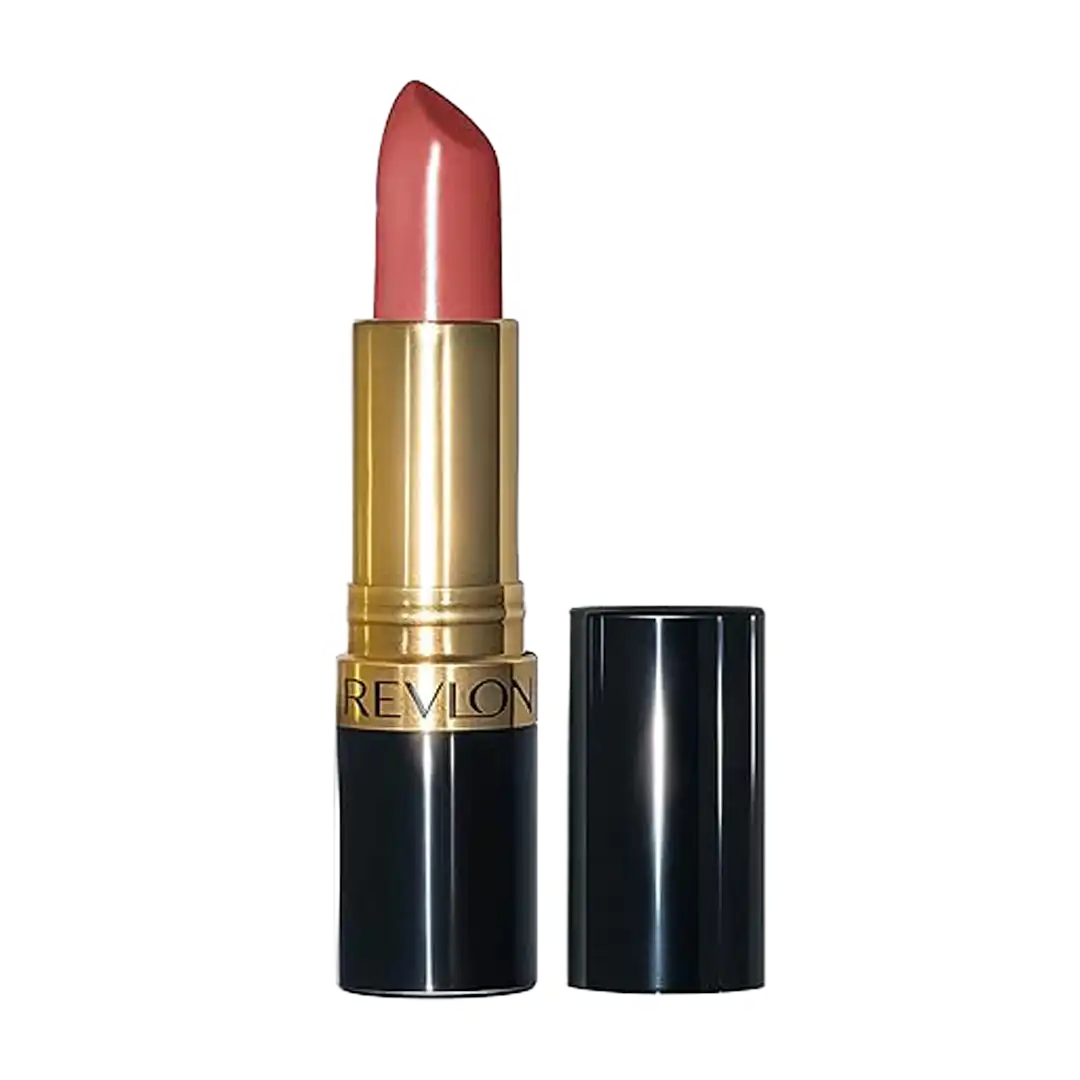 Revlon Super Lustrous Lipstick tube, open with cap, assorted shade