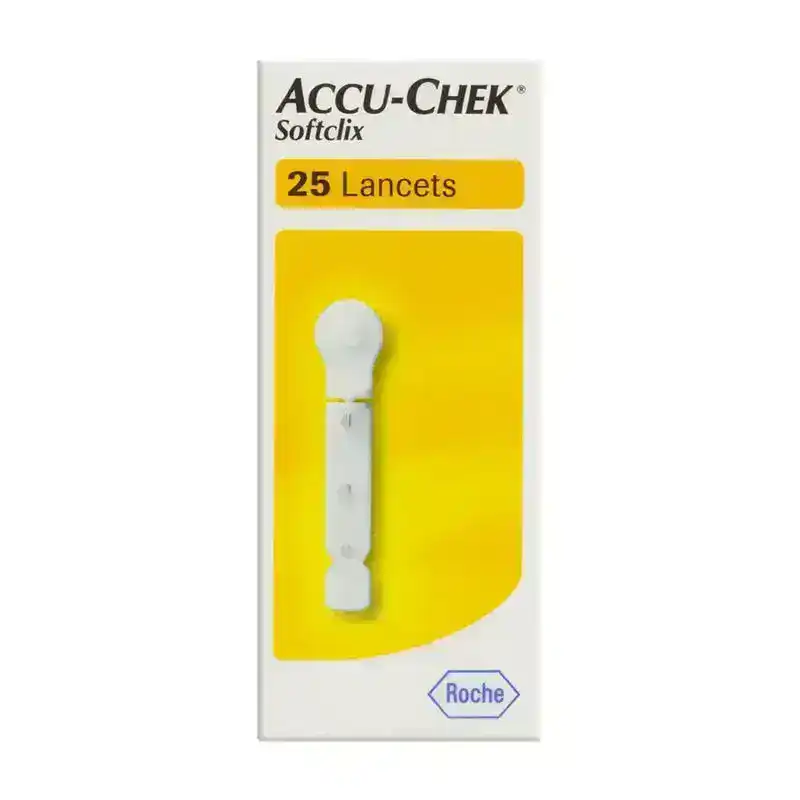Accu-chek II LANCET 25'S