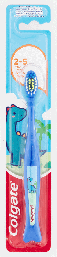 Colgate Extra Soft Kids Toothbrush 1s