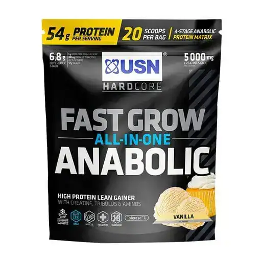 USN FAST GROW ANABOLIC VANILLA 1KG
