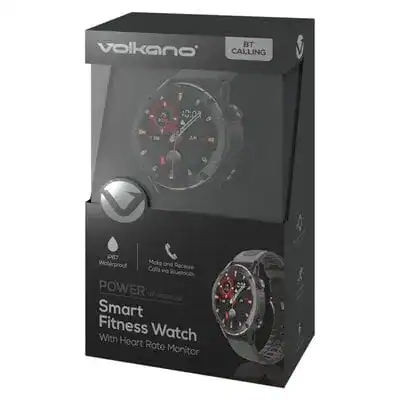 Volkano POWER SERIES SMART WATCH BLACK