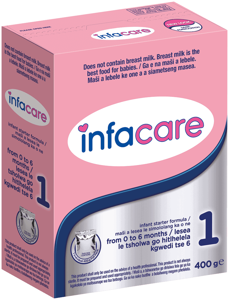 Infacare Stage 1 Infant Starter Formula 400g