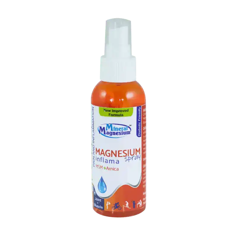Mineral Magnesium MAGNESIUM INFLAMA SPRAY 100ML