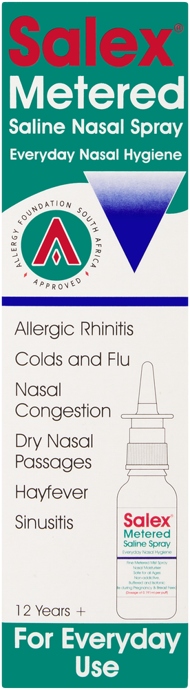Salex Metered Saline Nasal Spray 30ml