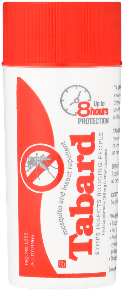 Tabard Mosquito & Insect Repellent Stick 30ml