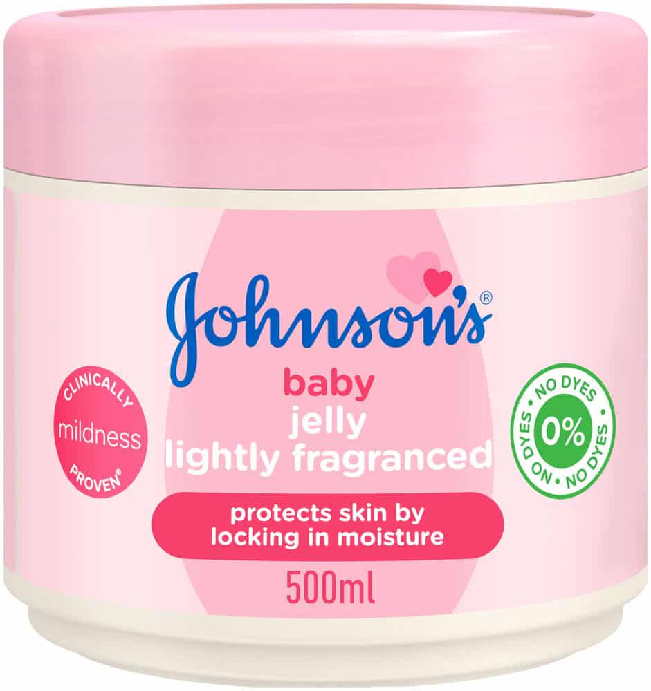 Johnson's Baby Lightly Fragranced Jelly 500ml
