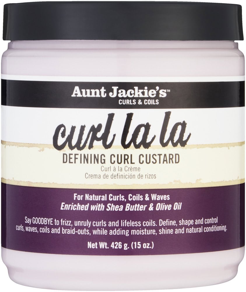 Aunt Jackie's Curls & Coils Collection Curl La La Defining Curl Custard 430ml