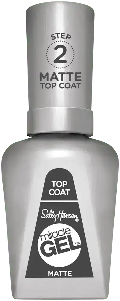 Sally Hansen Miracle Gel Matte Top Coat 14.7ml