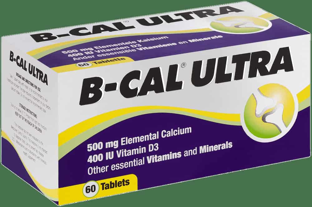 B-cal Ultra Supplement Tablets 60pk