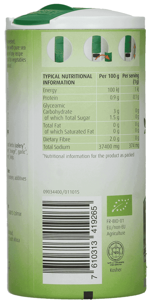 A VOGEL HERBAMARE H/SALT 250G