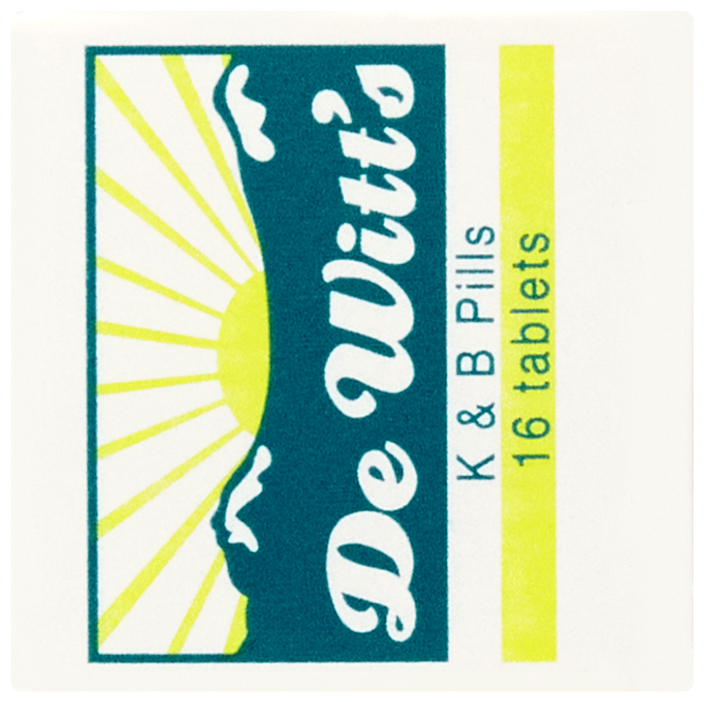De Witt's K & B Pills 16pk