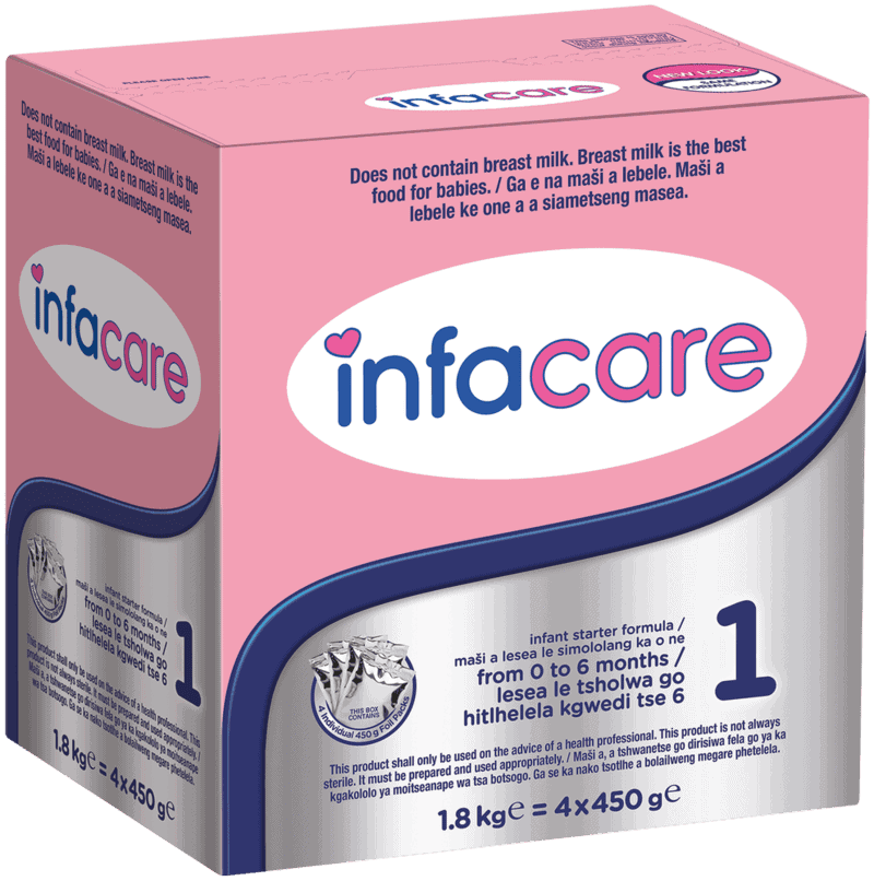 Infacare Stage 1 Infant Starter Formula 4 x 450g