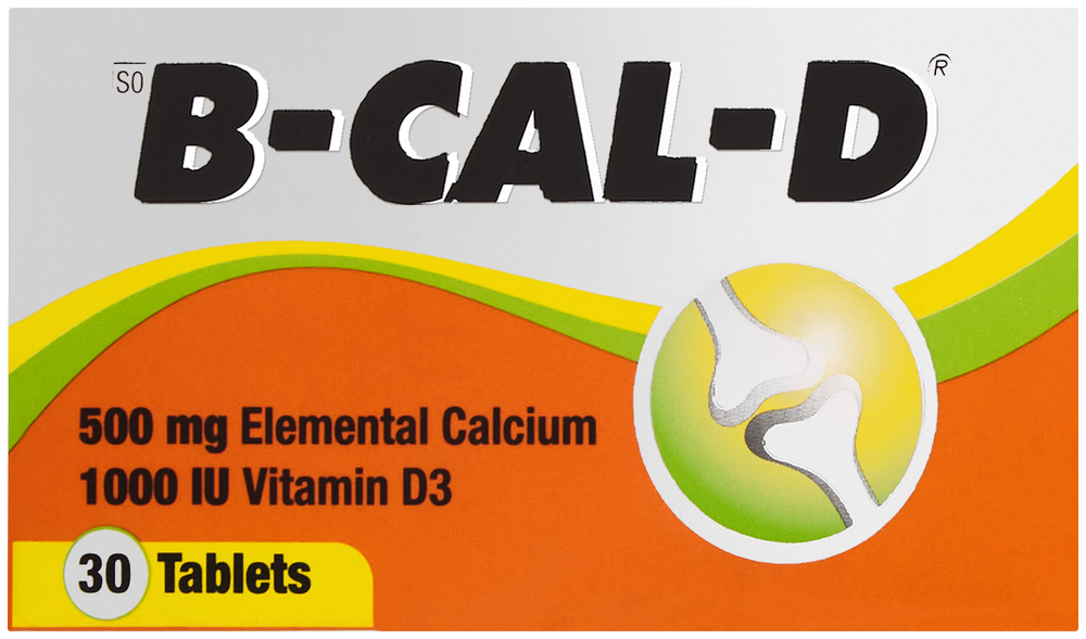 B-cal D Supplement Tablets 30pk