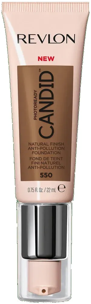 Revlon PhotoReady Candid Mocha Natural Finish Anti-Pollution Foundation 22ml