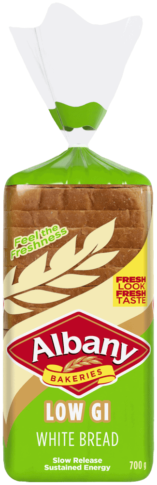 Albany Low G.I White Bread 700g 700g