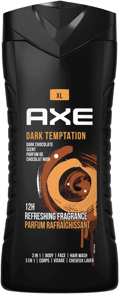 AXE Dark Temptation 3-in-1 Body Wash 400ml